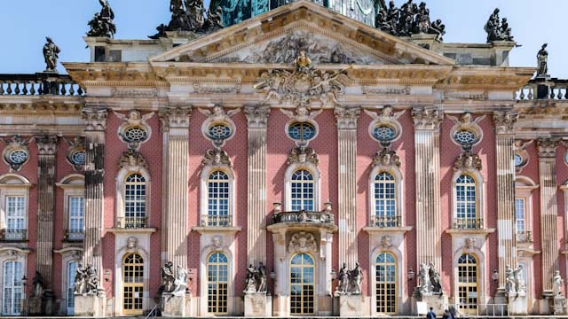 Neues Palais Potsdam - Foto: Wolfgang Weiser - unsplash